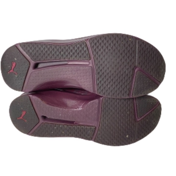Puma Fierce KRM Winetasting Red Plum Sneakers 7 - Picture 8 of 12
